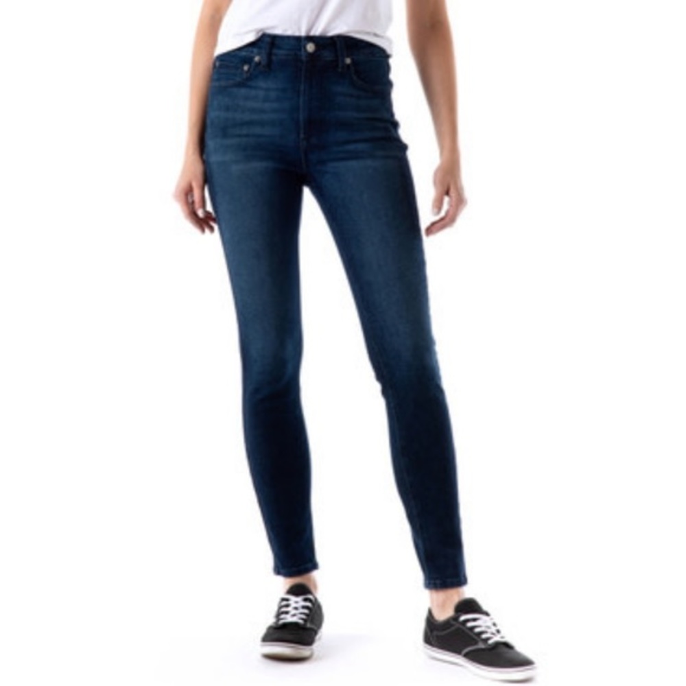💛 NWT Modern American Dark Blue Soho Ankle Skinny Jeans